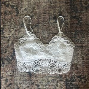 free people brallete/ going out top